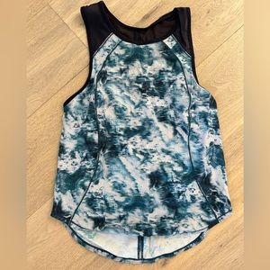 Vintage lululemon sculpt tank